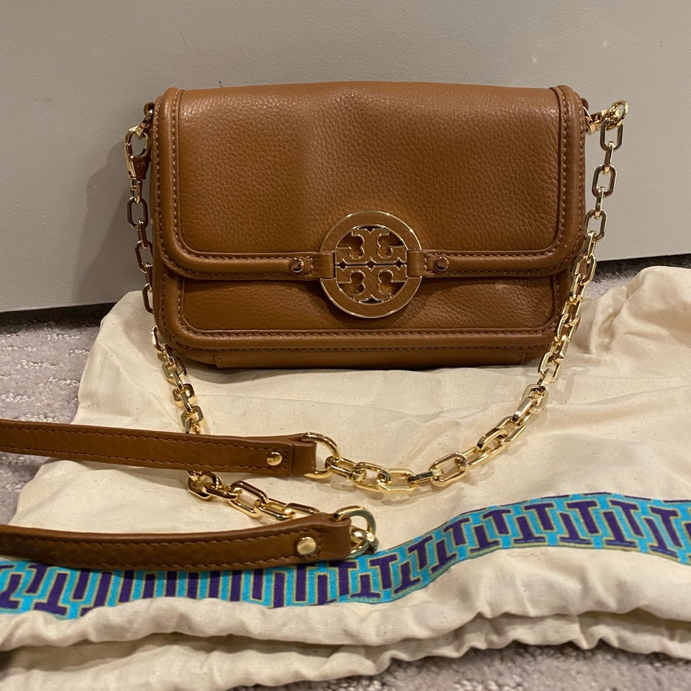 Tory Burch Tan Crossbody